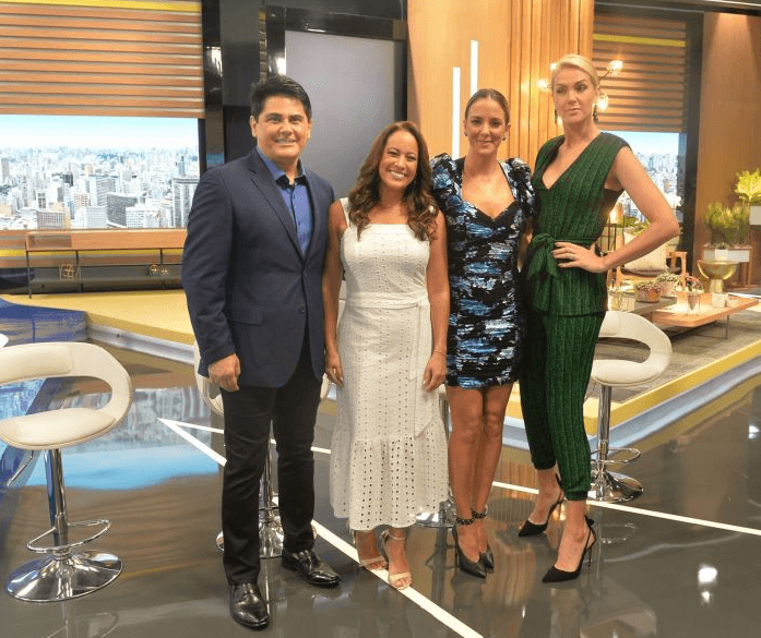 Elenco do 'Hoje em Dia', da Record TV (Foto: Reprodução/ Internet) Elenco do 'Hoje em Dia', da Record TV (Foto: Reprodução/ Internet)