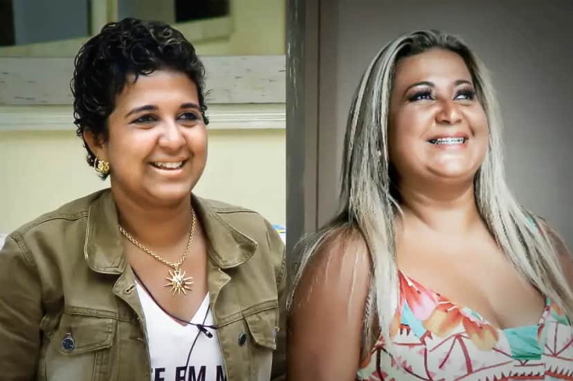 Antes e depois de Cida dos Santos, campeã do BBB4 Antes e depois de Cida dos Santos, campeã do BBB4