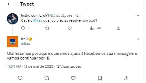 Clientes estão enfurecidos com situação - Foto Reprodução twitter Clientes estão enfurecidos com situação - Foto Reprodução twitter