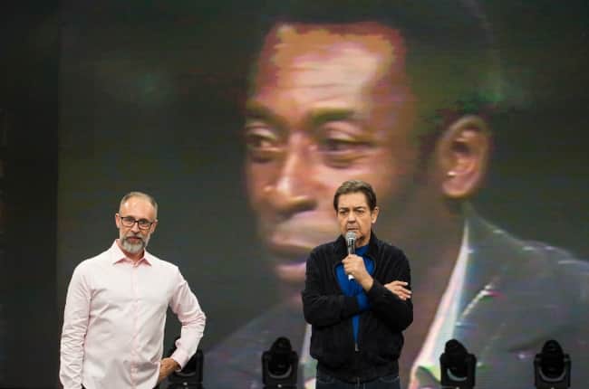 Emissora Band completa 56 anos e Faustão relembra incêndio que ocorreu na emissora - Foto Reprodução Internet Emissora Band completa 56 anos e Faustão relembra incêndio que ocorreu na emissora - Foto Reprodução Internet