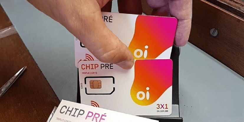 Chip da Oi (Foto: Reprodução/ Internet) Chip da Oi (Foto: Reprodução/ Internet)