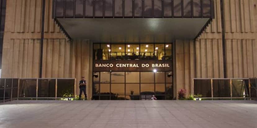 Entrada principal do Banco Central do Brasil - Foto Reprodução Internet Entrada principal do Banco Central do Brasil - Foto Reprodução Internet