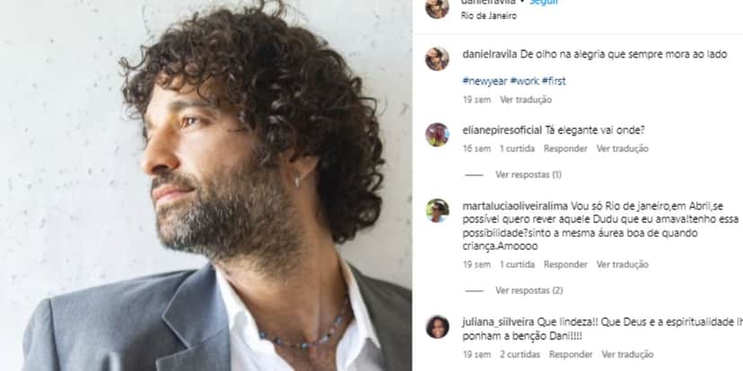 Estrela mirim de A Viagem, trocou as novelas pelas ruas e hoje é um dos homens mais lindo do Brasil Estrela mirim de A Viagem, trocou as novelas pelas ruas e hoje é um dos homens mais lindo do Brasil