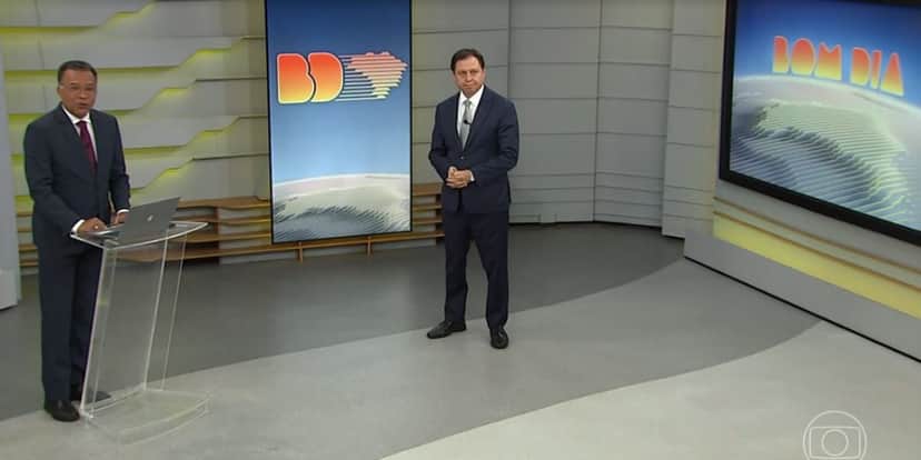 Heraldo Pereira e Gerson Camarotti no Bom Dia Brasil (Foto: Reprodução / Globo) Heraldo Pereira e Gerson Camarotti no Bom Dia Brasil (Foto: Reprodução / Globo)