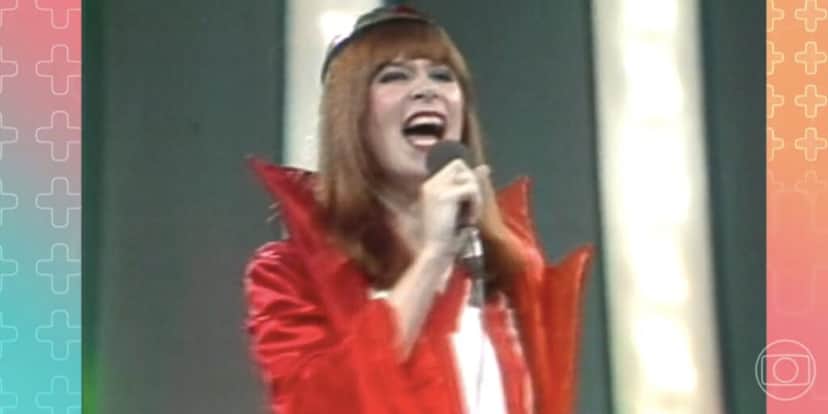 Homenagem para Rita Lee no Mais Você (Foto: Reprodução / Globo) Homenagem para Rita Lee no Mais Você (Foto: Reprodução / Globo)