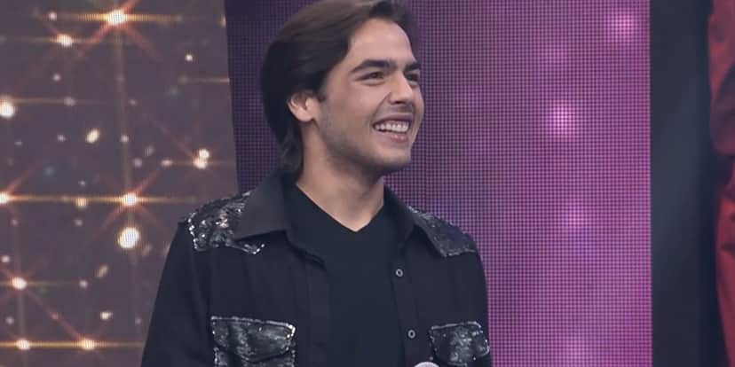 João Guilherme no programa do Faustão na Band (Foto: Reprodução / Band) João Guilherme no programa do Faustão na Band (Foto: Reprodução / Band)