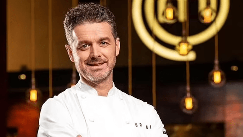 Jock Zonfrillo no MasterChef - Foto Reprodução Internet2 Jock Zonfrillo no MasterChef - Foto Reprodução Internet2