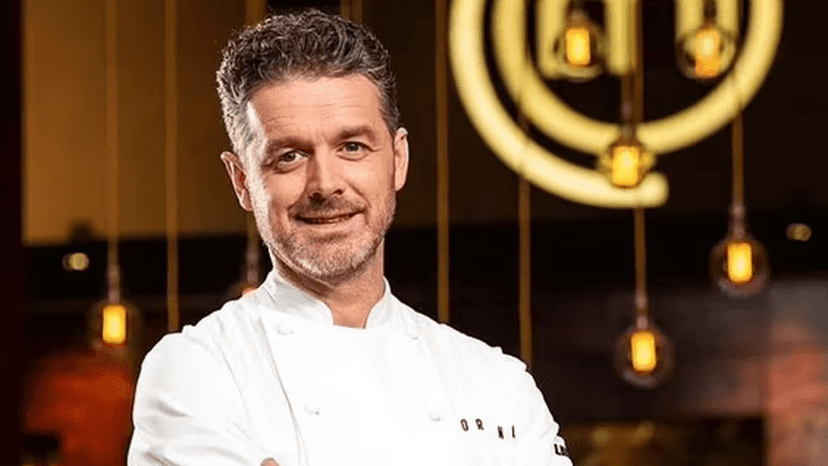 Jock Zonfrillo no MasterChef - Foto Reprodução Internet2 Jock Zonfrillo no MasterChef - Foto Reprodução Internet2
