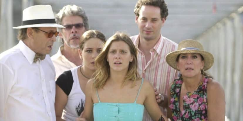 José Wilker em cena ao lado de Carolina Dieckmann, Susana Vieira, Leandra Leal, Dan Stulbach e José Mayer ( Foto Reprodução: TVGlobo) José Wilker em cena ao lado de Carolina Dieckmann, Susana Vieira, Leandra Leal, Dan Stulbach e José Mayer ( Foto Reprodução: TVGlobo)