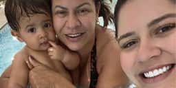 Filho de Marília Mendonça surge grande, idêntico à mãe e o que ele faz para avó é de fazer chorar