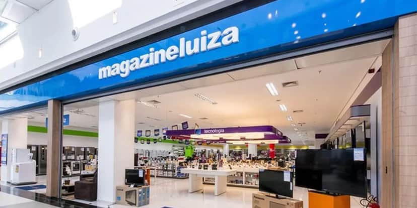 Loja Magazine Luiza - Foto Reprodução Internet Loja Magazine Luiza - Foto Reprodução Internet