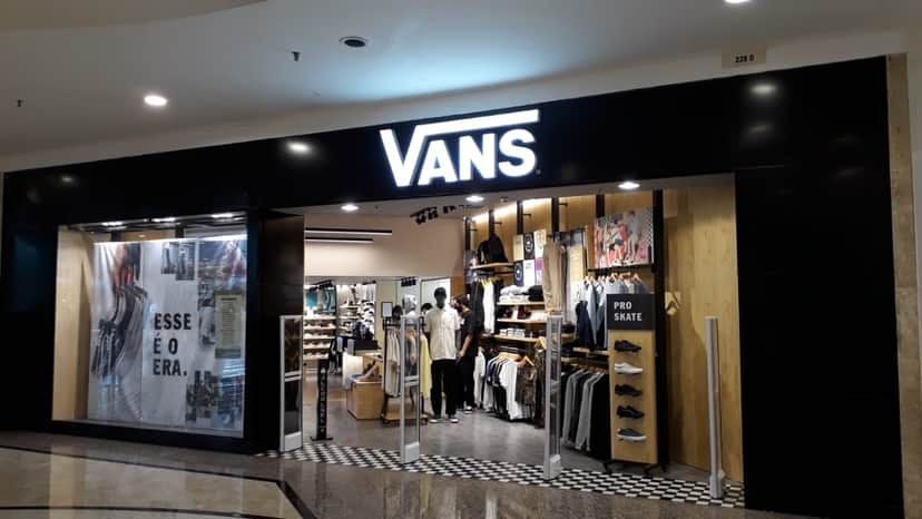 Loja Vans - Foto Reprodução Internet Loja Vans - Foto Reprodução Internet