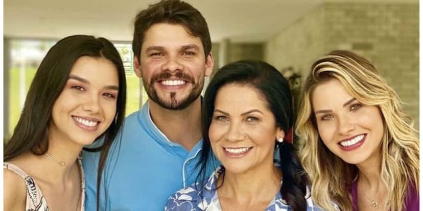 Luara Suita, Alexandre Suita, Suely Suita e Andressa Suita (Foto: Reprodução / Instagram) Luara Suita, Alexandre Suita, Suely Suita e Andressa Suita (Foto: Reprodução / Instagram)