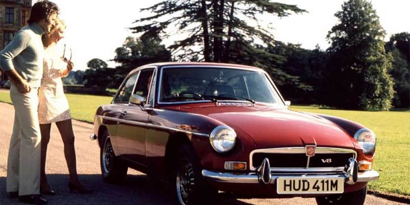 Modelo de carro original dos anos 60 da MG (Foto: Reprodução/Arnold Clark) Modelo de carro original dos anos 60 da MG (Foto: Reprodução/Arnold Clark)
