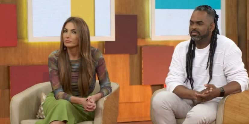 Manoel Soares e Patrícia Poeta no Encontro - Foto Reprodução Globo Manoel Soares e Patrícia Poeta no Encontro - Foto Reprodução Globo