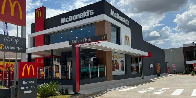 McDonald's - Foto Reprodução Internet McDonald's - Foto Reprodução Internet