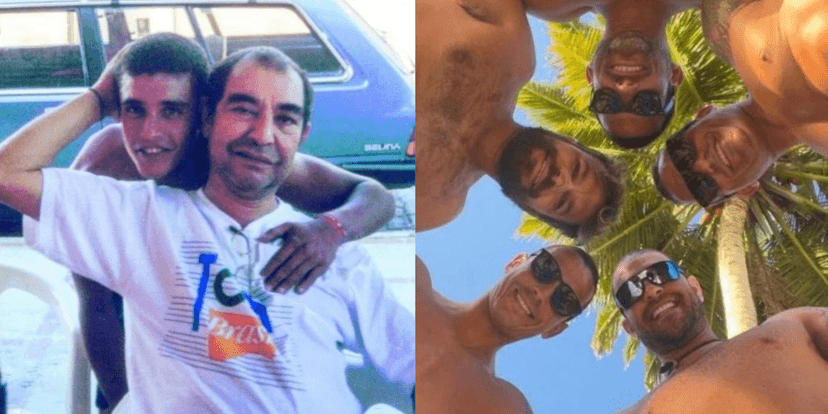 Fotos da publicação do cantor (Reprodução/Instagram) Fotos da publicação do cantor (Reprodução/Instagram)