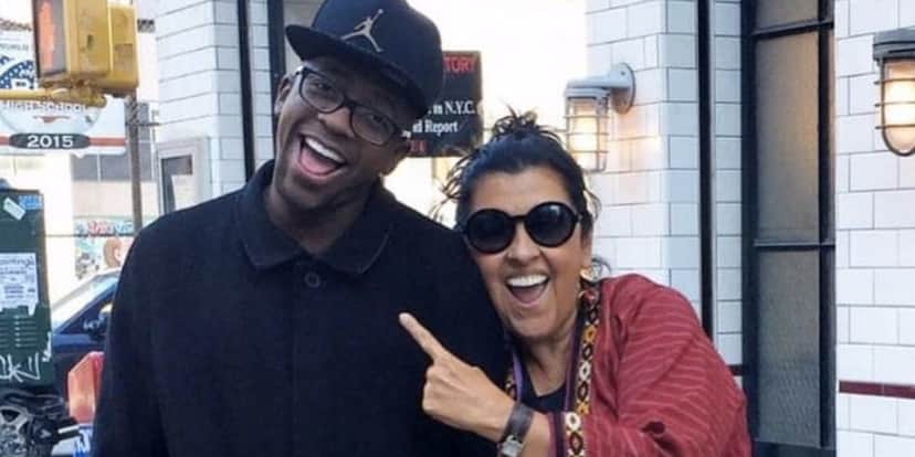 Mumuzinho e Regina Casé (Foto: Reprodução / Instagram) Mumuzinho e Regina Casé (Foto: Reprodução / Instagram)