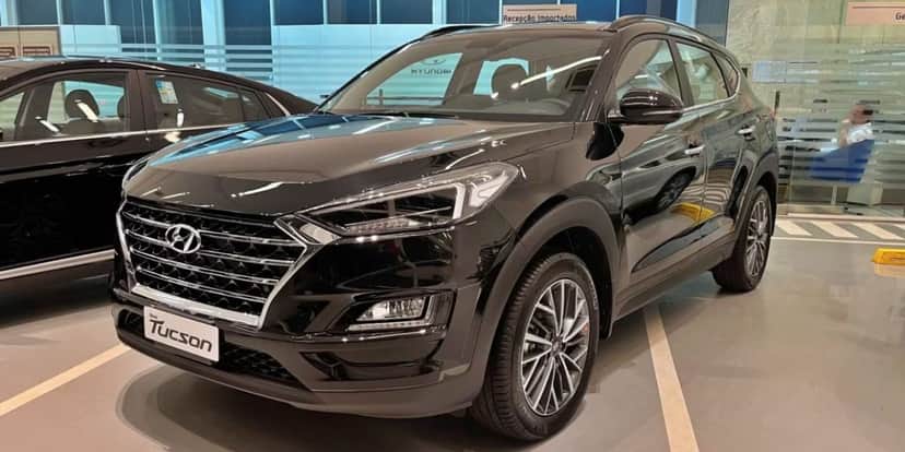 New Tucson fabricado no Brasil pela CAOA Chery (Reprodução - Hyundai) New Tucson fabricado no Brasil pela CAOA Chery (Reprodução - Hyundai)