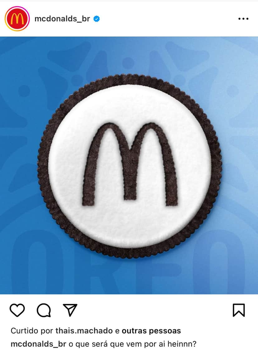 O McDonald's faz comunicado alertando sobre uma novidade, mas os consumidores não gostam muito e se revoltam - Foto Reprodução Instagram O McDonald's faz comunicado alertando sobre uma novidade, mas os consumidores não gostam muito e se revoltam - Foto Reprodução Instagram