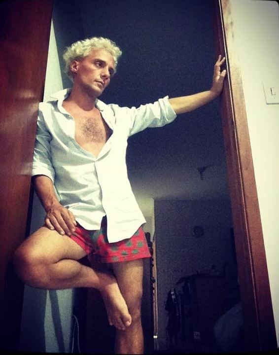 O ator Fredy Állan, que fez o Zequinha em Castelo Rá-Tim-Bum - Foto Reprodução Instagram O ator Fredy Állan, que fez o Zequinha em Castelo Rá-Tim-Bum - Foto Reprodução Instagram