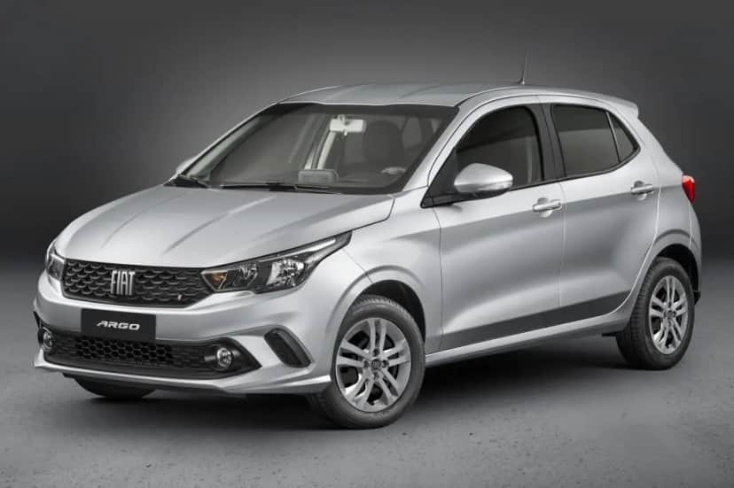 O carro queridinho dos brasileiros, o Fiat Argo, da marca Fiat - Foto Reprodução Internet O carro queridinho dos brasileiros, o Fiat Argo, da marca Fiat - Foto Reprodução Internet