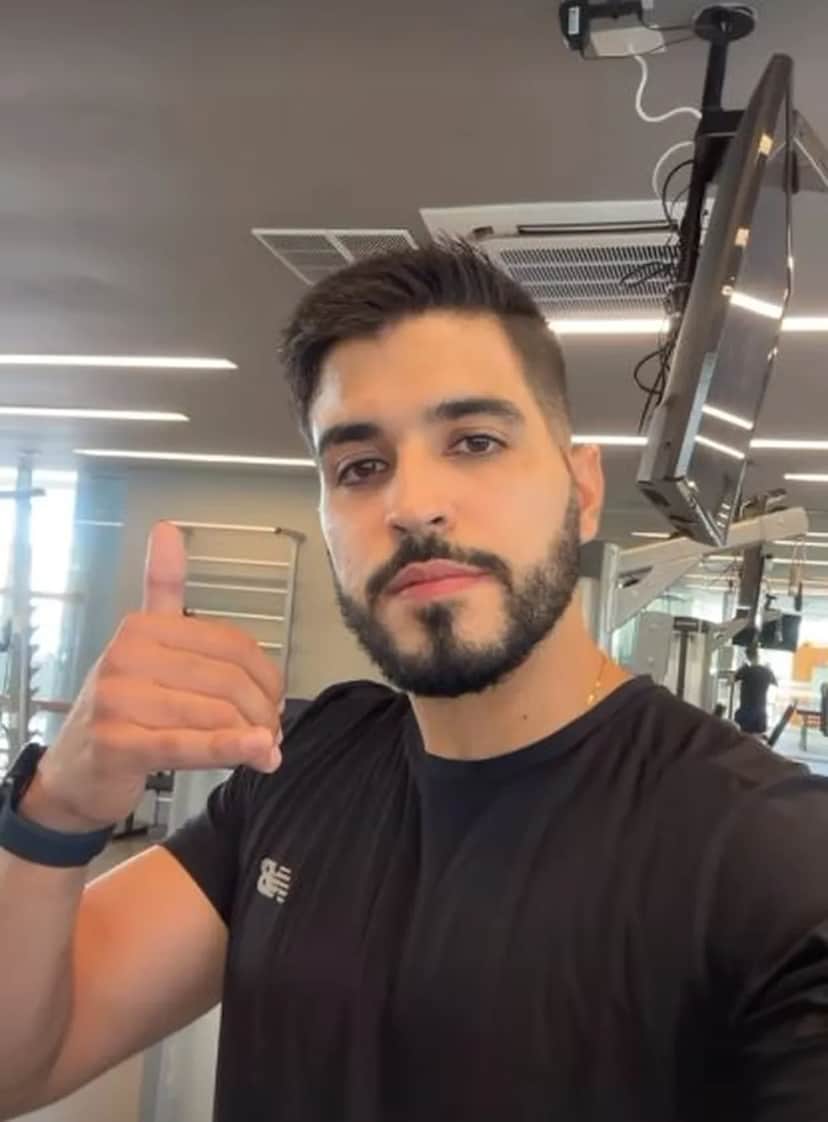 O engenheiro Lucas Suassuna - Foto Reprodução Instagram O engenheiro Lucas Suassuna - Foto Reprodução Instagram