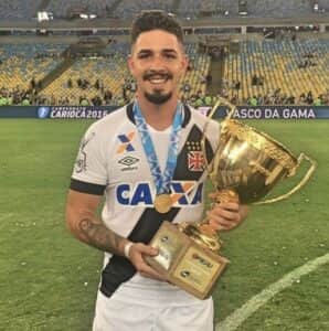 O ex-jogador do Vasco, o zagueiro, Kadu Fernandes - Foto Reprodução Instagram O ex-jogador do Vasco, o zagueiro, Kadu Fernandes - Foto Reprodução Instagram
