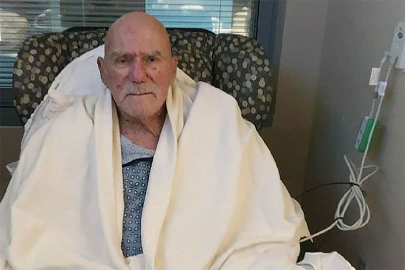 O ex-lutador Billy Graham hospitalizado - Foto Reprodução Internet O ex-lutador Billy Graham hospitalizado - Foto Reprodução Internet