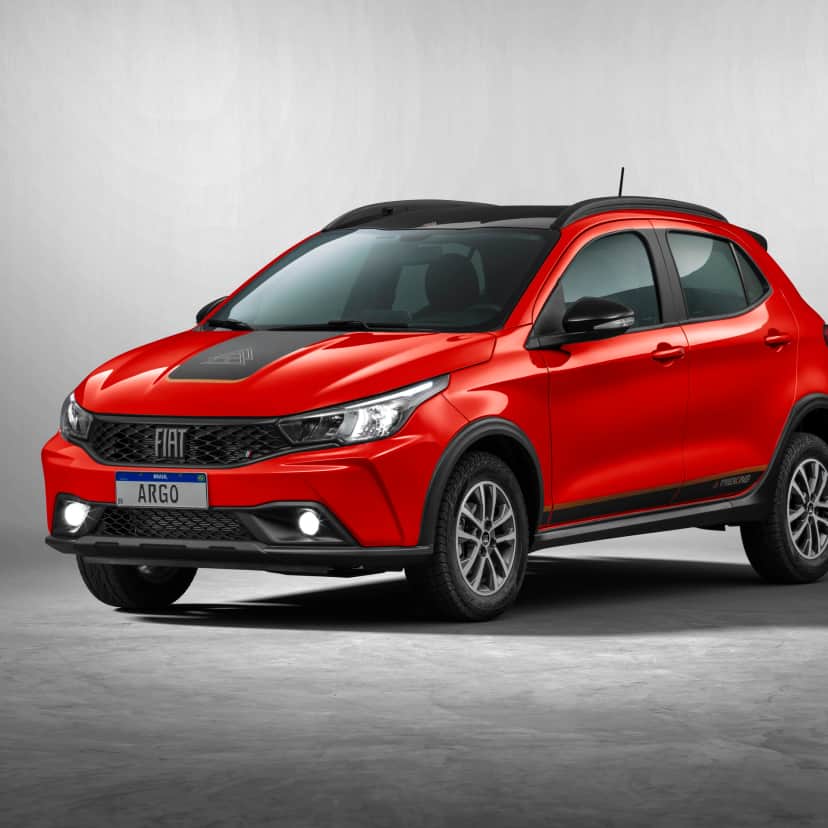 O carro queridinho dos brasileiros, o Fiat Argo, da marca Fiat - Foto Reprodução Internet O carro queridinho dos brasileiros, o Fiat Argo, da marca Fiat - Foto Reprodução Internet