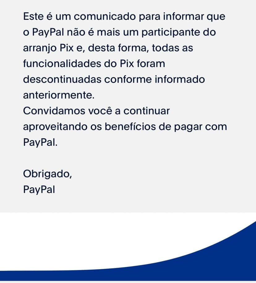 PayPal faz importante comunicado aos clientes - Foto Reprodução TV Foco PayPal faz importante comunicado aos clientes - Foto Reprodução TV Foco