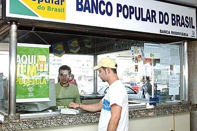 Ponto de atendimento do Banco Popular do Brasil - Foto Reprodução Internet Ponto de atendimento do Banco Popular do Brasil - Foto Reprodução Internet
