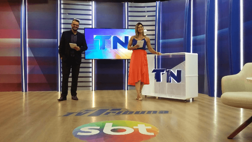 Jornal da TV Tribuna no Espirito Santo (Foto: Reprodução/ Internet) Jornal da TV Tribuna no Espirito Santo (Foto: Reprodução/ Internet)