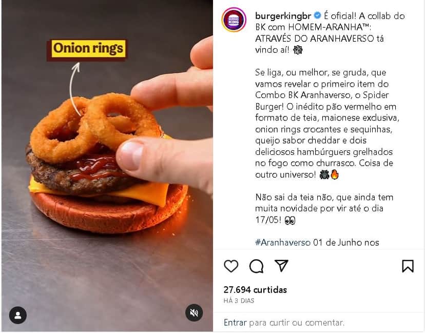 Sanduíche com aparência bizarra - Foto Reprodução Instagram Sanduíche com aparência bizarra - Foto Reprodução Instagram