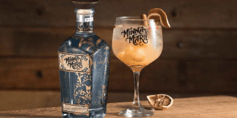 Gin Minna Maries (Foto: Reprodução/ Internet) Gin Minna Maries (Foto: Reprodução/ Internet)