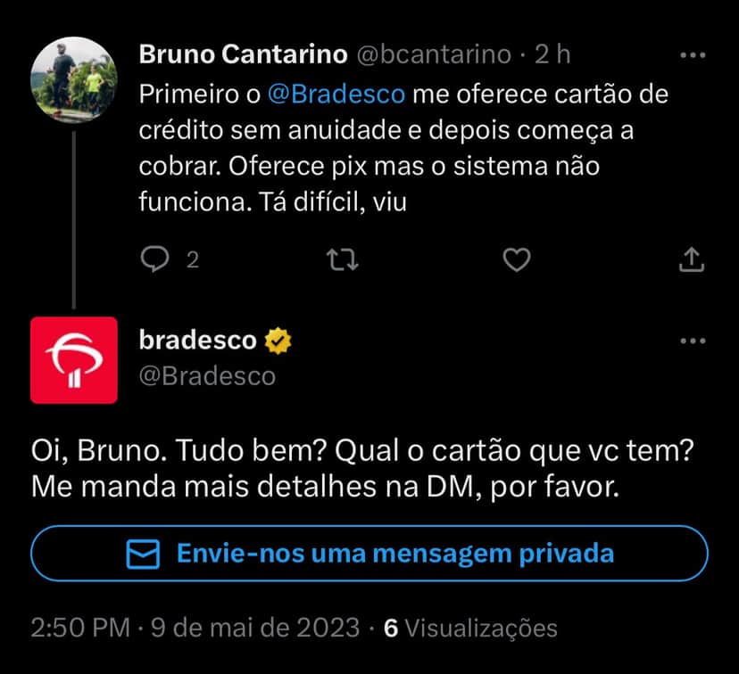 Situação do Bradesco enfurece clientes HOJE (09) - Foto Reprodução Twitter Situação do Bradesco enfurece clientes HOJE (09) - Foto Reprodução Twitter