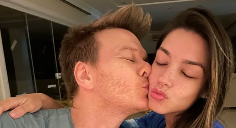 Thais Fersoza e Michel Teló - Foto Reprodução Redes Sociais Thais Fersoza e Michel Teló - Foto Reprodução Redes Sociais