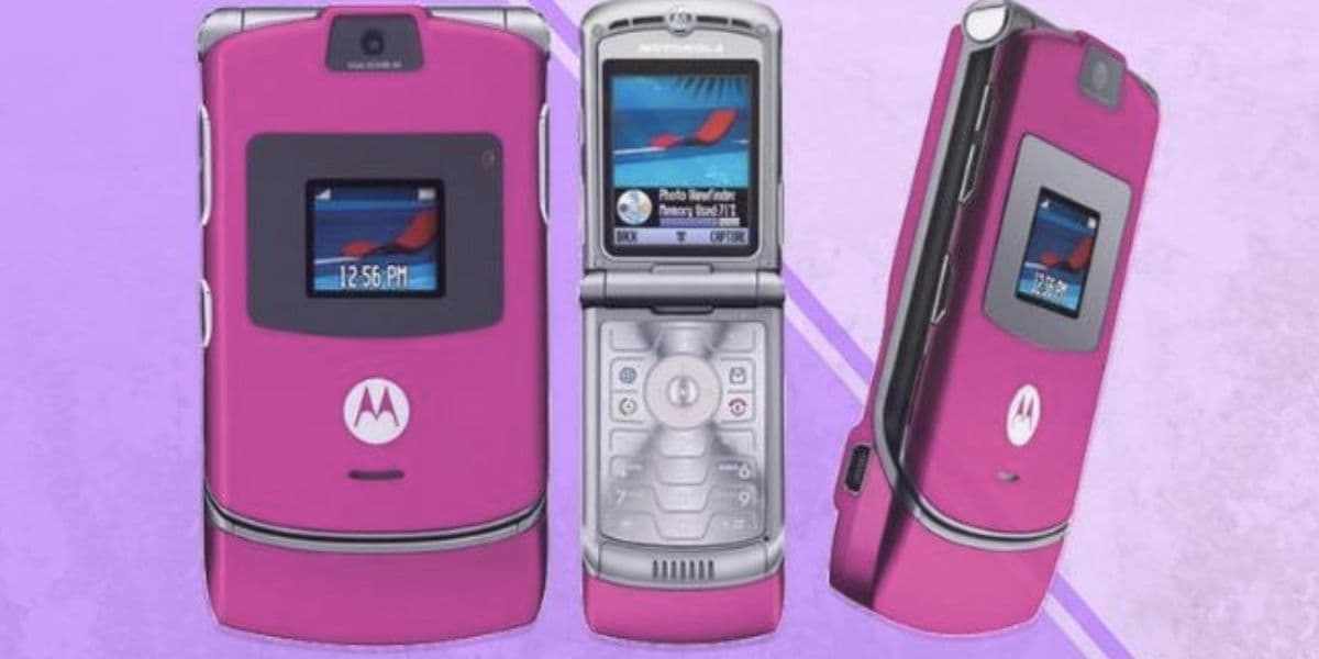 V3 da Motorola (Foto: Reprodução / Internet) V3 da Motorola (Foto: Reprodução / Internet)
