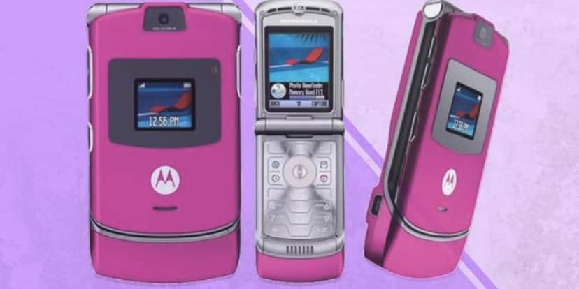 V3 da Motorola (Foto: Reprodução / Internet) V3 da Motorola (Foto: Reprodução / Internet)