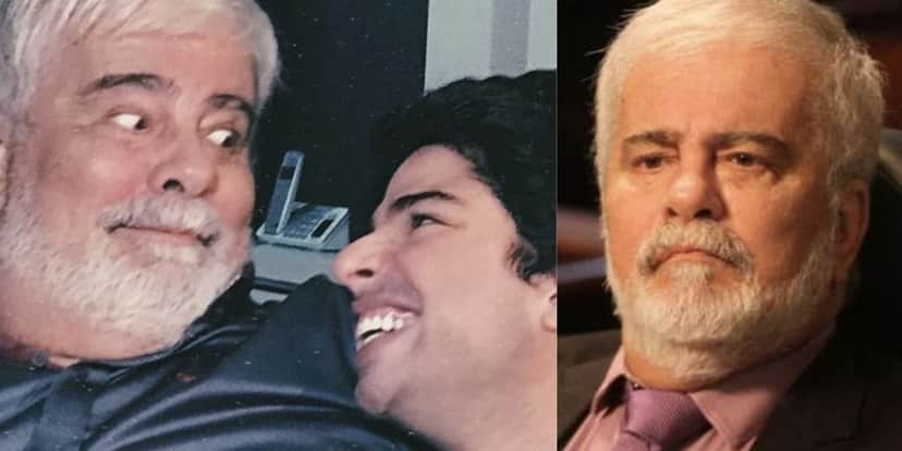 Wagner Montes e filho (Foto: Reprodução / Instagram) Wagner Montes e filho (Foto: Reprodução / Instagram)