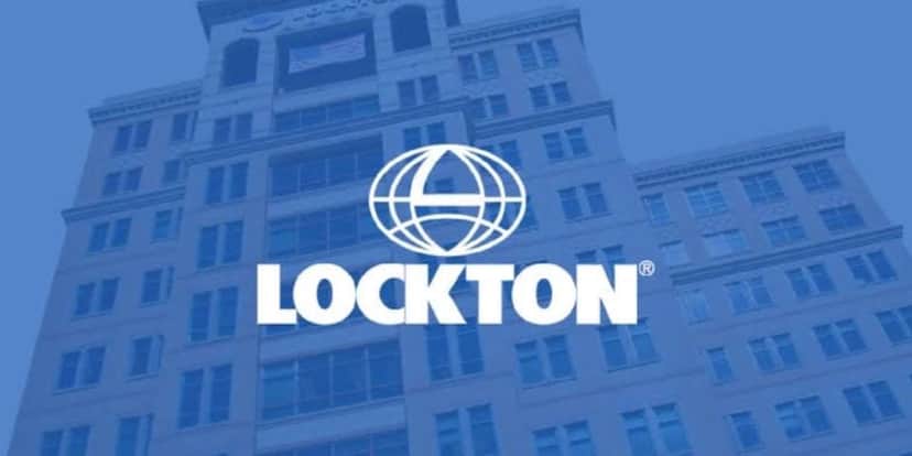 Logo da Lockton (Reprodução/Internet) Logo da Lockton (Reprodução/Internet)