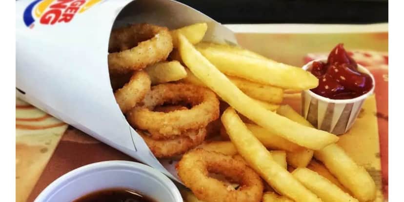 Frings do BK (Reprodução/Internet) Frings do BK (Reprodução/Internet)