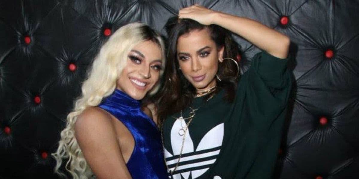Anitta e Pabllo Vittar (Reprodução/Internet) Anitta e Pabllo Vittar (Reprodução/Internet)