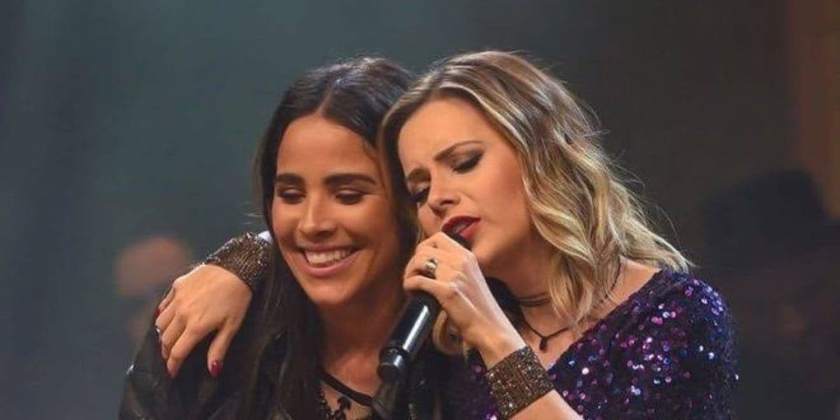 Wanessa e Sandy (Reprodução/Internet) Wanessa e Sandy (Reprodução/Internet)