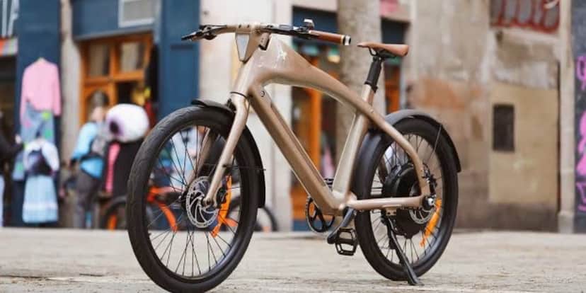 Bicicleta da Hyundai (Reprodução/Internet) Bicicleta da Hyundai (Reprodução/Internet)