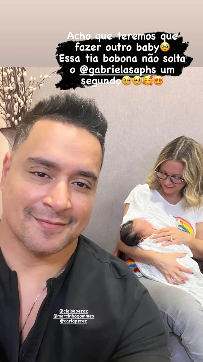 Xanddy e Carla Perez - Foto Instagram Xanddy e Carla Perez - Foto Instagram
