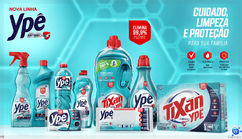 Produtos da Ypê (Foto: Reprodução/ Internet) Produtos da Ypê (Foto: Reprodução/ Internet)
