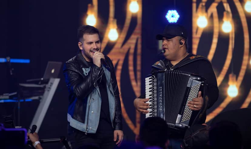 Zé Ottávio e Tarcísio do Acordeon - Foto Reprodução Internet Zé Ottávio e Tarcísio do Acordeon - Foto Reprodução Internet