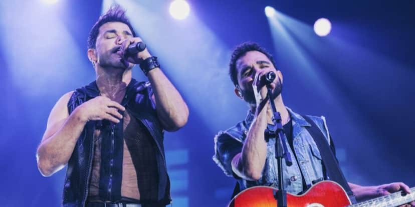 Zezé Di Camargo e Luciano (Foto: Reprodução / Instagram) Zezé Di Camargo e Luciano (Foto: Reprodução / Instagram)