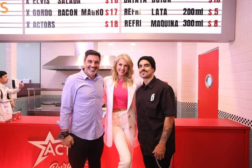 Actors Burguers é o investimento mais atual de Caio Castro (Reprodução: Instagram) Actors Burguers é o investimento mais atual de Caio Castro (Reprodução: Instagram)